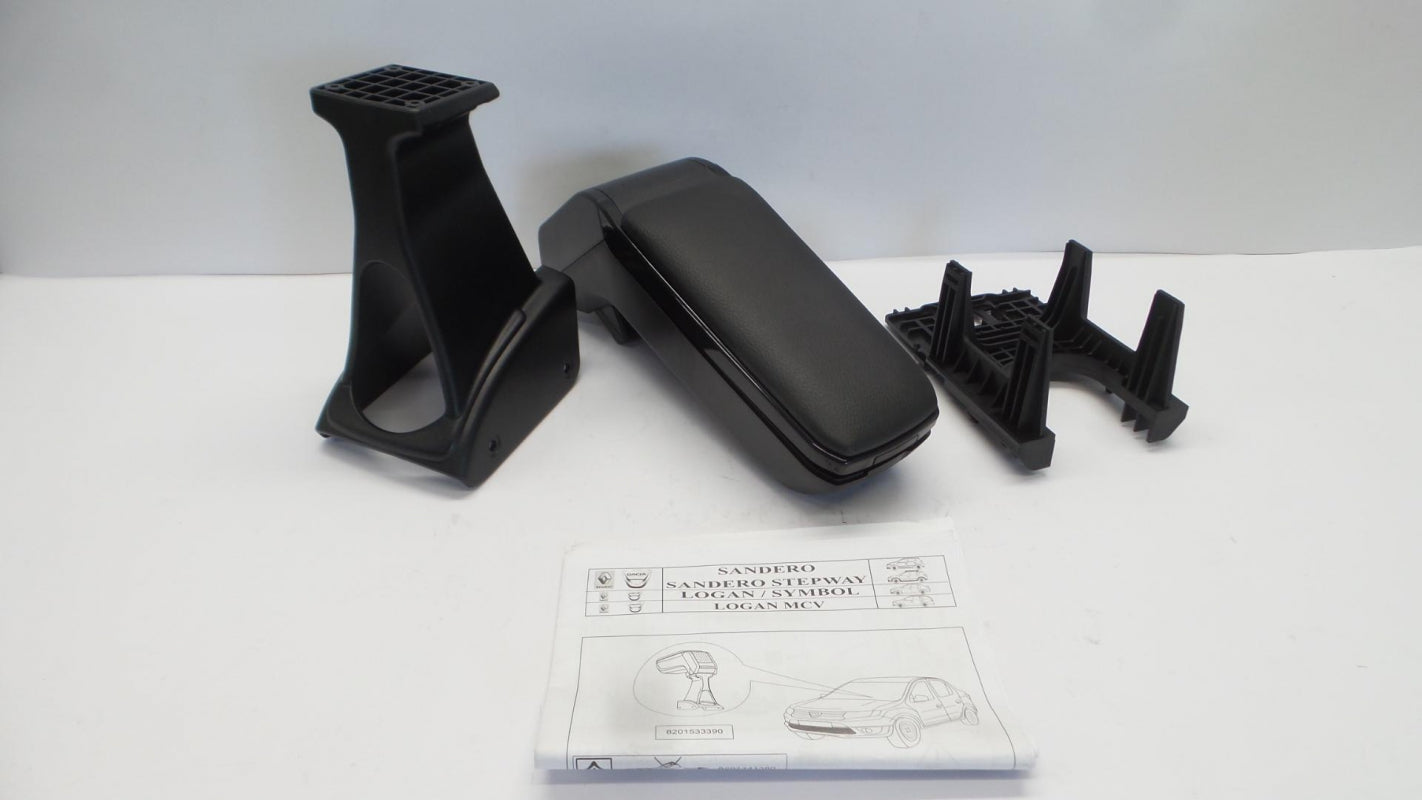 Original RENAULT Sandero II Stepway Logan II MCV Armlehne schwarz 8201533390