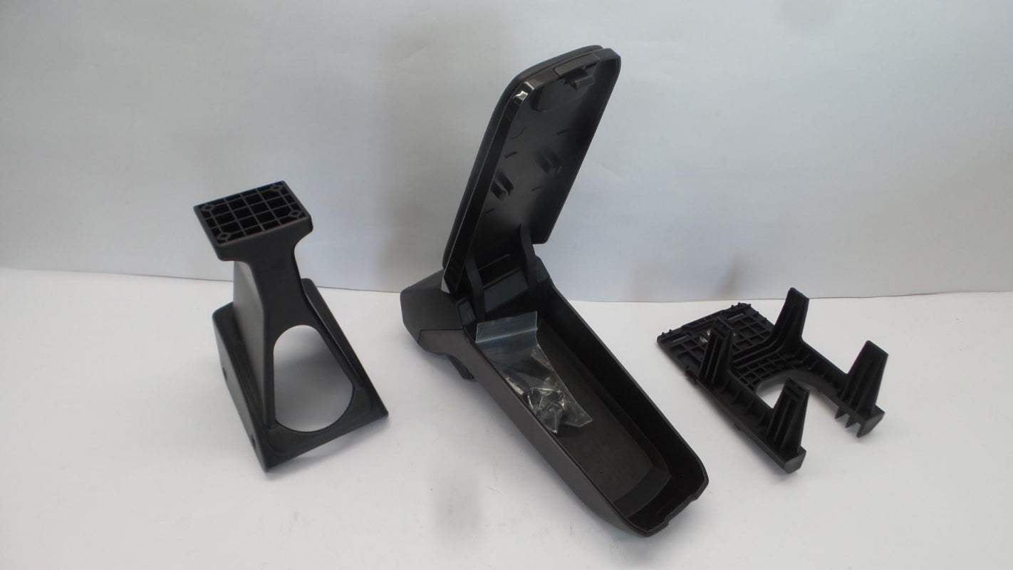Original RENAULT Sandero II Stepway Logan II MCV Armlehne schwarz 8201533390