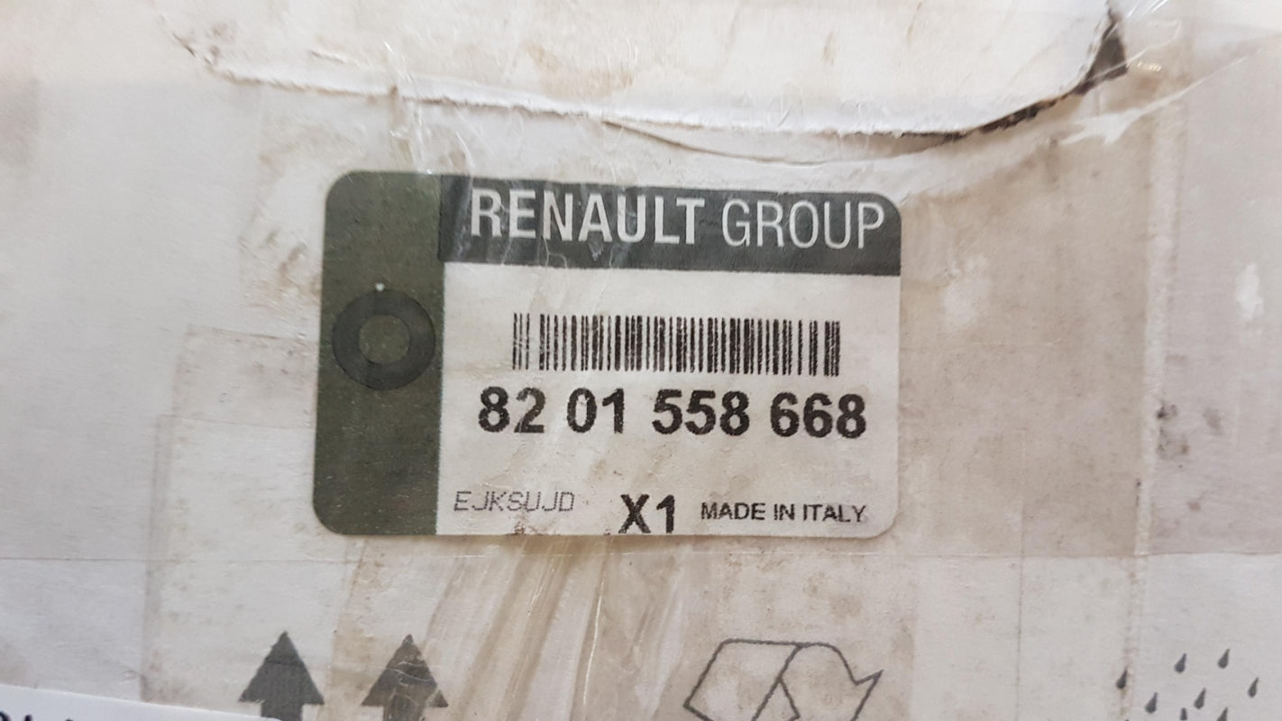Original RENAULT Kadjar Seitliche Trittstufe Edelstahl Links 8201558668