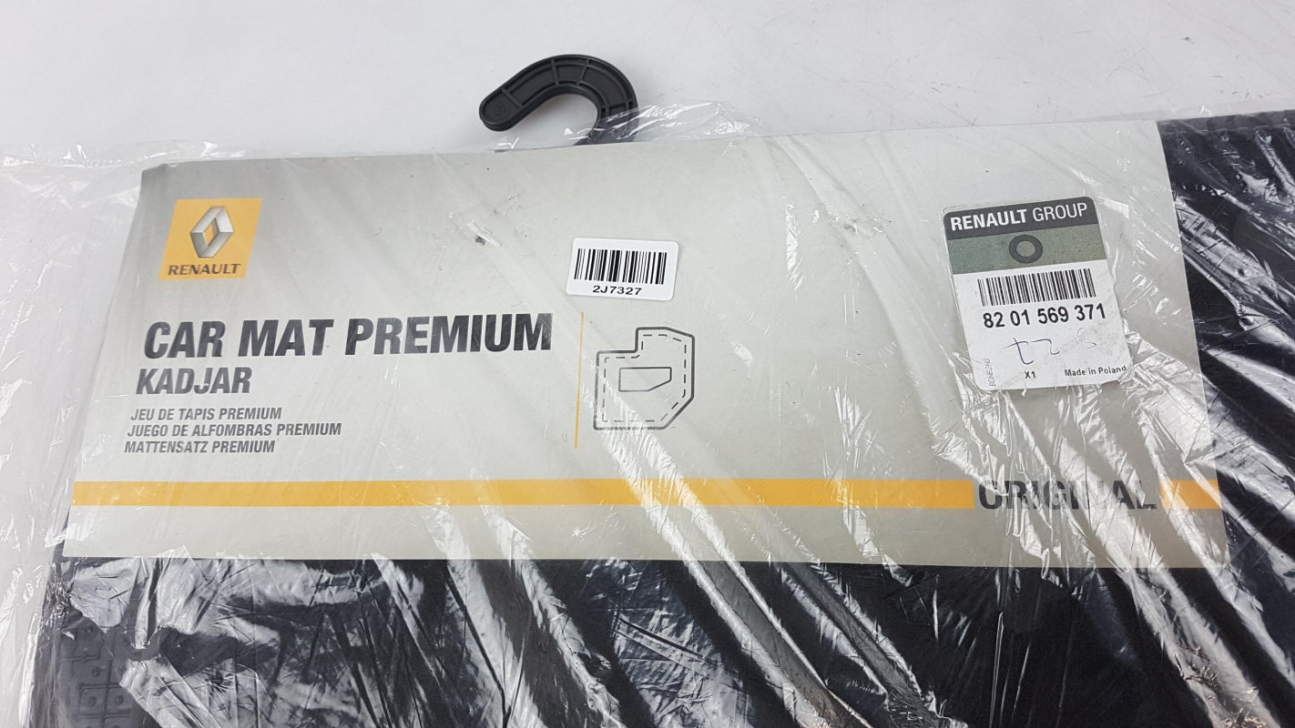 Original OE RENAULT Fußmattensatz 8201569371