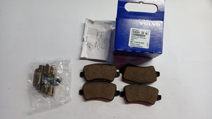 Original VOLVO S60 XC V60 XC XC60 Bremsbeläge Bremsklötze hinten 30671574