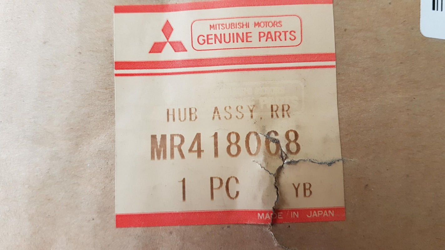 Original MITSUBISHI Pajero Montero Radlager Radnabe Hinten MR418068