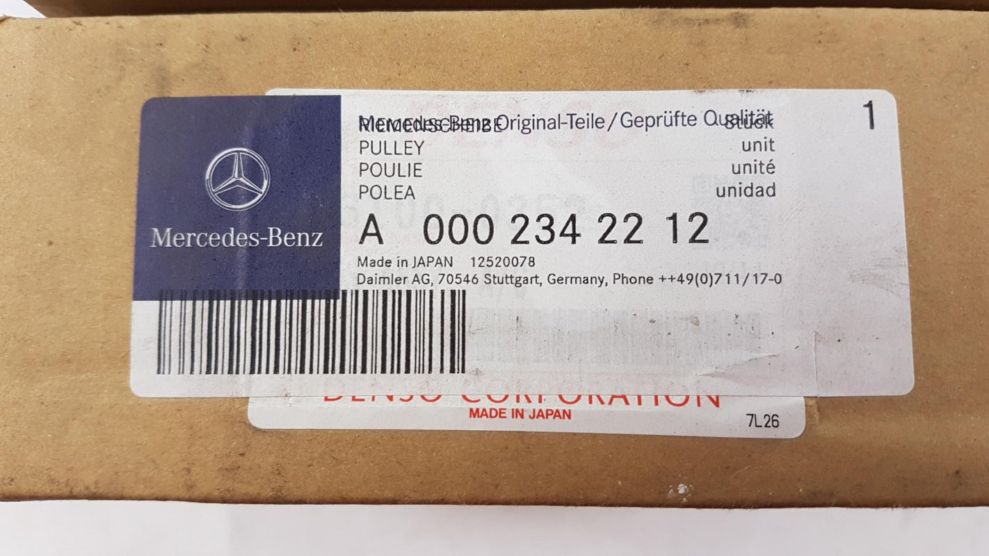 Original MERCEDES-BENZ E-Klasse W211 ML/GL-Klasse W221 Riemenspanner A0002342212