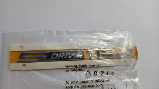 Original OE BMW Emblem Plakette 51147362541