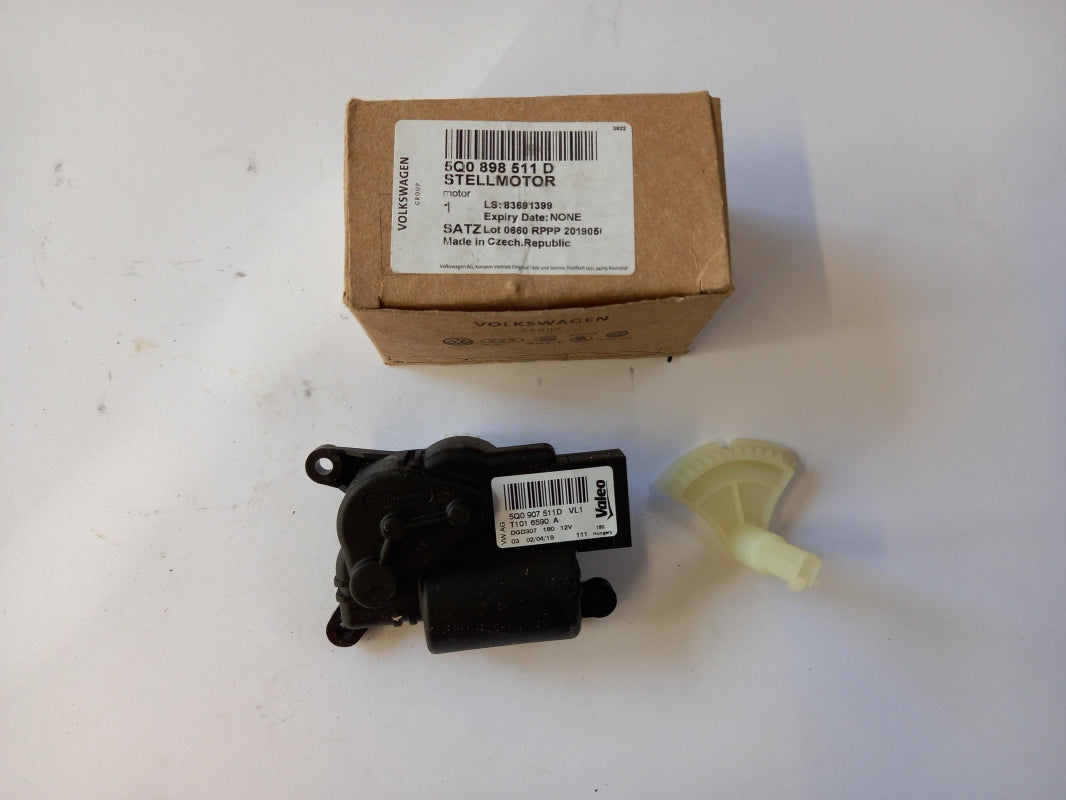 Original OE Volkswagen Mischklappen Stellelement 5Q0898511D
