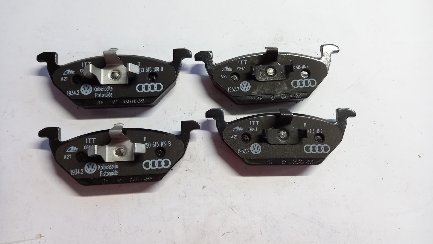 Original SKODA Citigo SEAT Mii Bremsbeläge vorne 1S0698151A