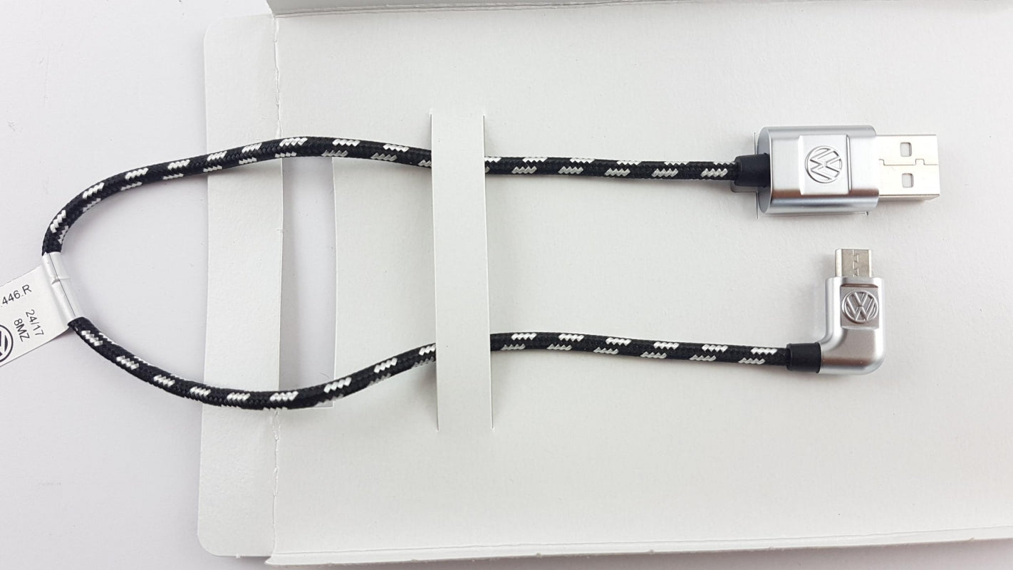 Original VW Anschlusskabel A auf Micro-USB Adapter Premium Kabel 000051446R