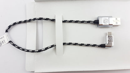 Original VW Anschlusskabel A auf Micro-USB Adapter Premium Kabel 000051446R