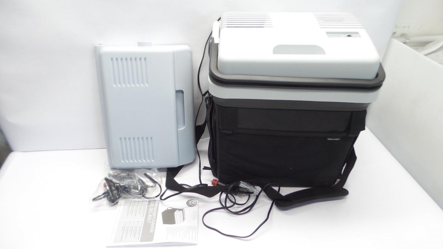 Original Volkswagen Thermobox Kühlbox 24L 12/230V A++ schwarz 000065400F