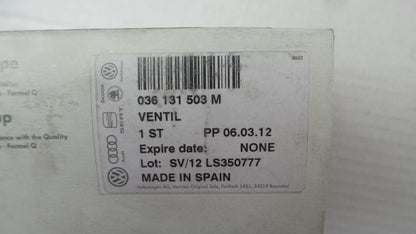 Original VW Caddy Golf Polo SKODA Fabia Octavia 1.4/1.6i AGR-Ventil 036131503M