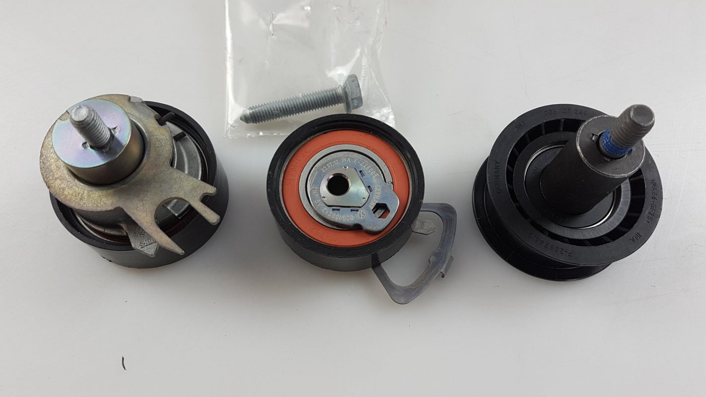 Original AUDI A2 VW Golf Caddy SKODA Fabia 1.4 / 1.6 Zahnriemensatz 036198119C