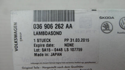 Original VW Caddy Golf Polo SKODA Fabia Octavia Lambdasonde 4-pol 036906262AA