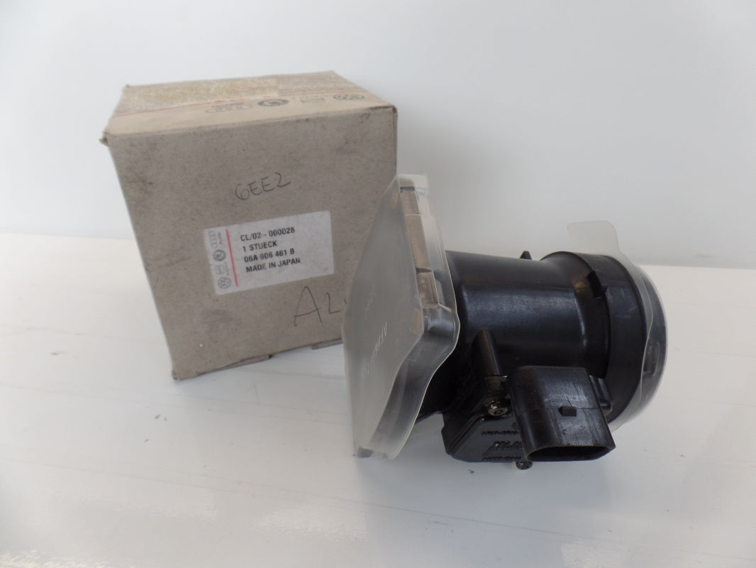 Original AUDI A3 A4 VW Polo SKODA Superb SEAT Ibiza Luftmassenmesser 06A906461B