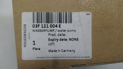 Original AUDI A1 A3 VW Golf Polo Caddy Touran 1.2 TSI Wasserpumpe 03F121004E