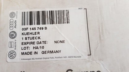 Original OE Volkswagen Ladeluftkühler 03F145749B