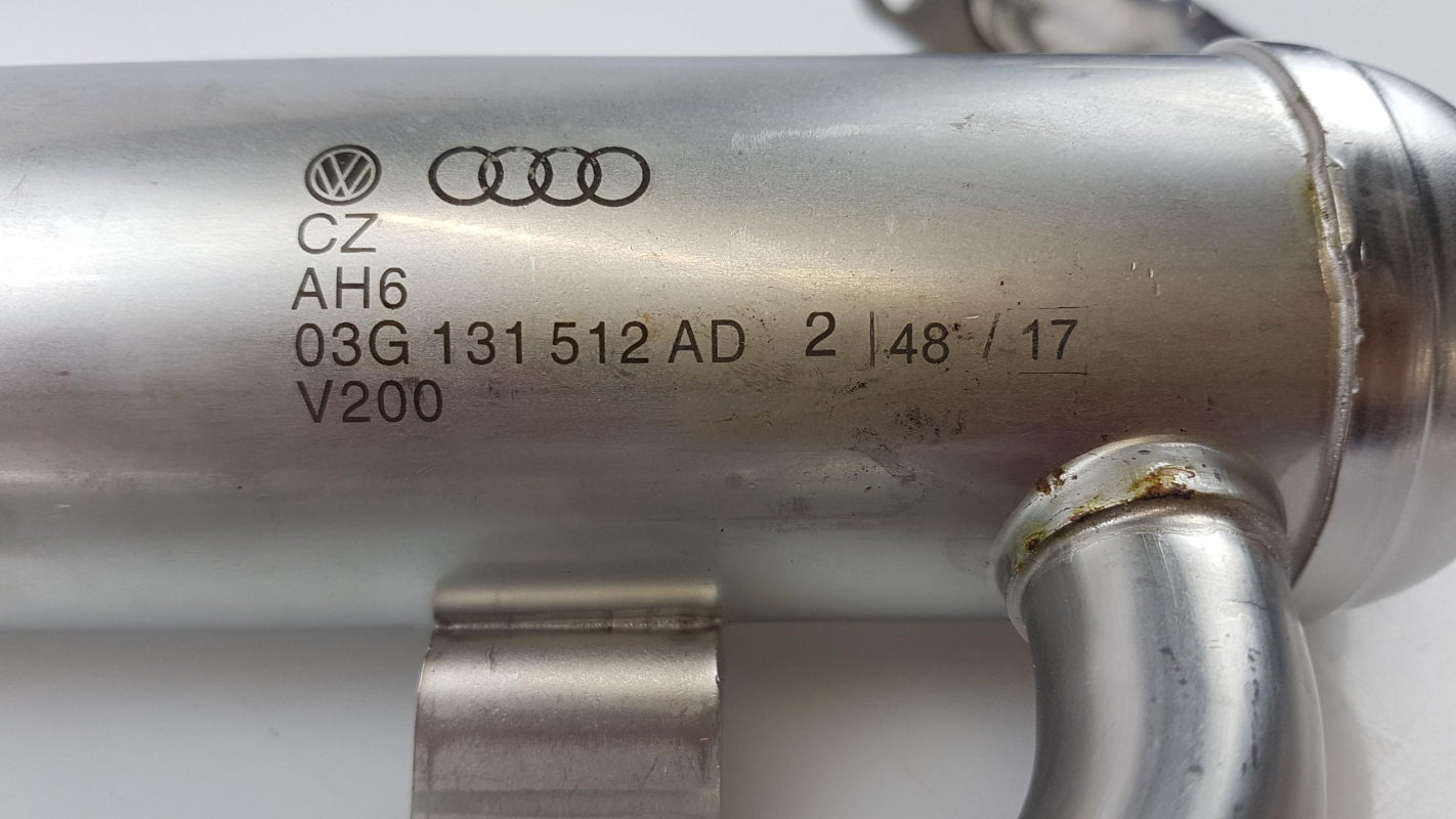 Original AUDI A3 SKODA Fabia Octavia VW Golf Passat AGR Kühler 03G131512AD