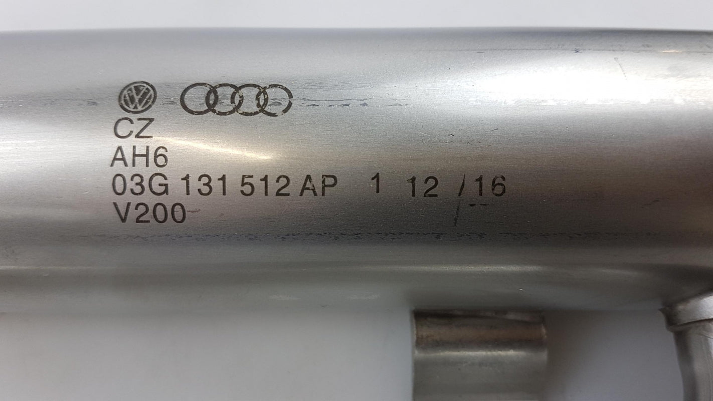 Original AUDI A3 II (8P) SKODA Octavia II (1Z) AGR Kühler 03G131512AP