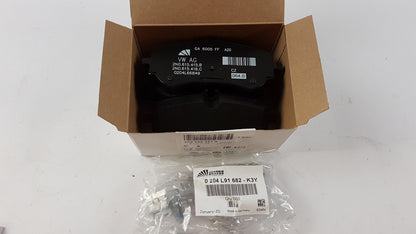 Original VW Amarok Crafter 2017- Bremsbeläge Satz Hinten 2H6698451A