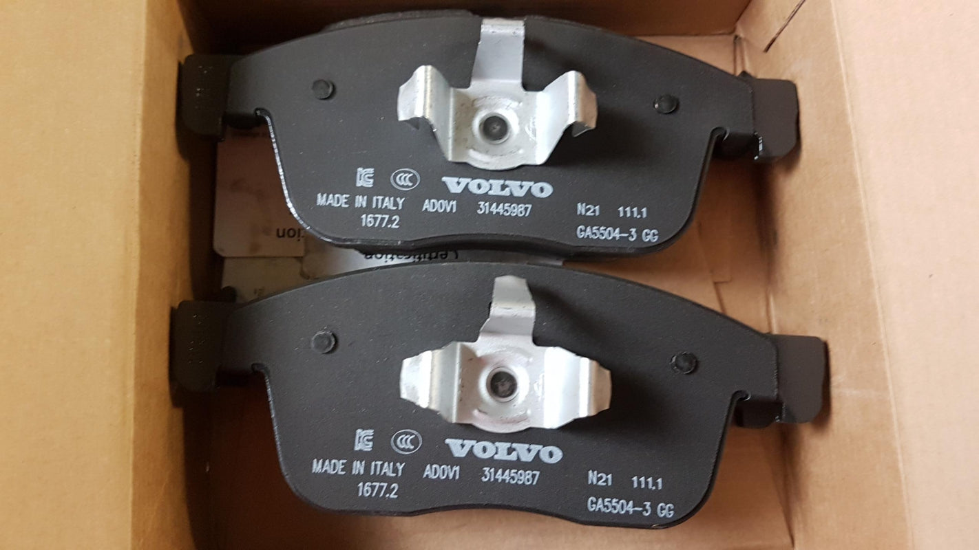 Original OE VOLVO Bremsbeläge 31445985