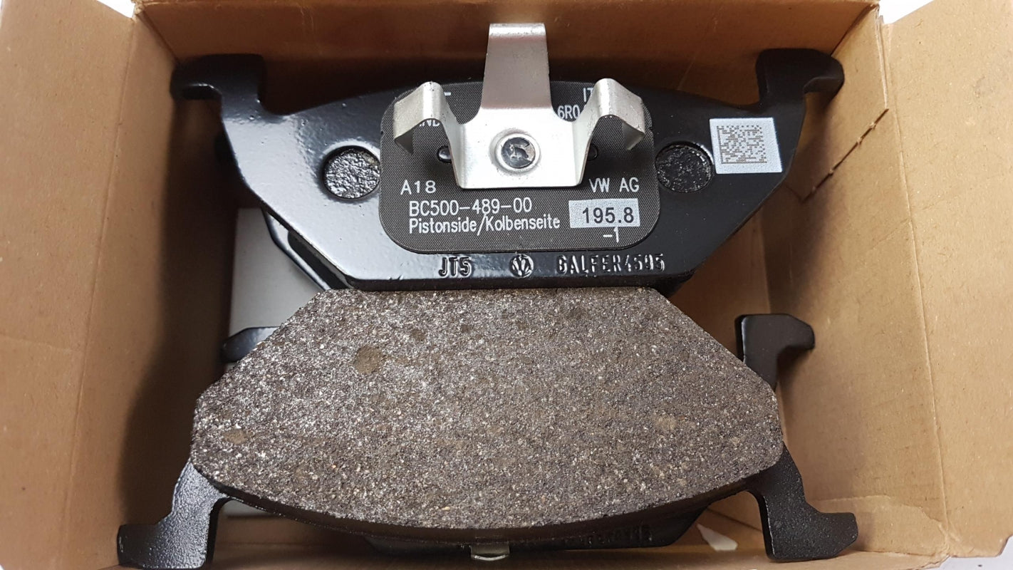 Original OE Volkswagen Bremsbeläge 6C0698151B