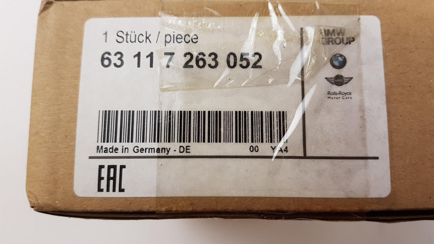 Original OE BMW Steuergerät 63117263052