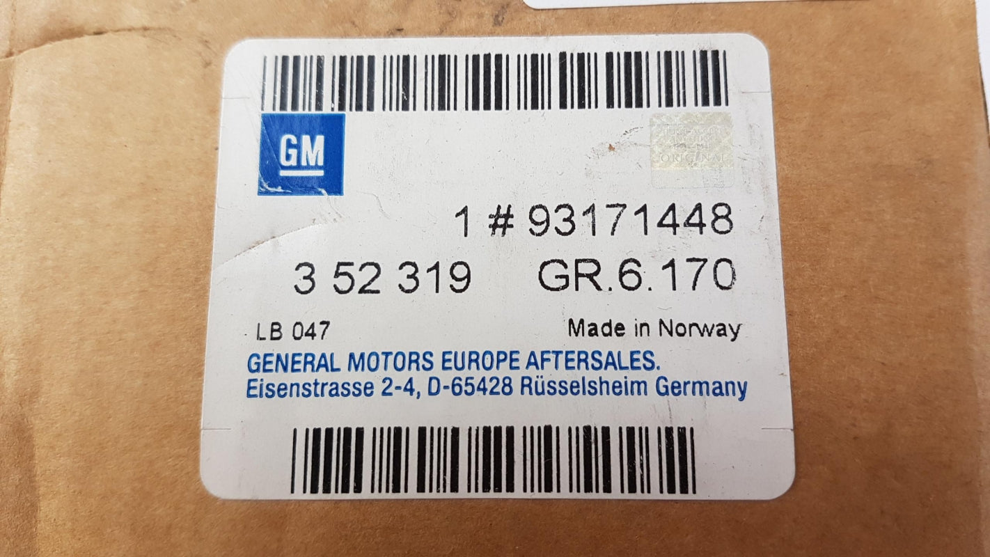 Original OE OPEL Querlenker Montageteile 93171448