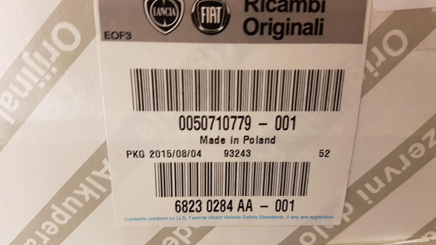 Original OE FIAT Stoßdämpfer 50710779