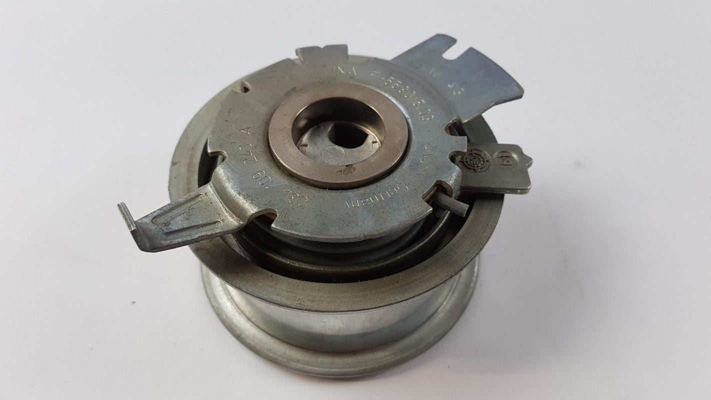 Original AUDI A3 A4 A5 A6 Q5 VW Golf Passat Tiguan 2.0TDI Spannrolle 03L109243E