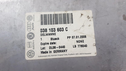 Original VW Sharan SEAT Alhambra -2010 Ölwanne 038103603C