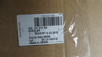 Original AUDI A4 B8 (8K) A6 C6 (4F) Q5 SEAT Exeo ST AGR Kühler 03L131512AH