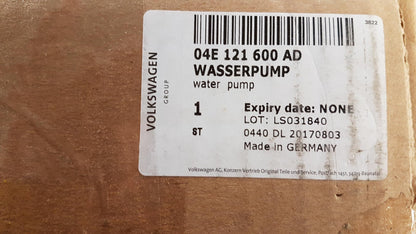 Original AUDI A1 A3 VW Golf 7 SKODA Octavia 2 1.2/1.4i Wasserpumpe 04E121600AD