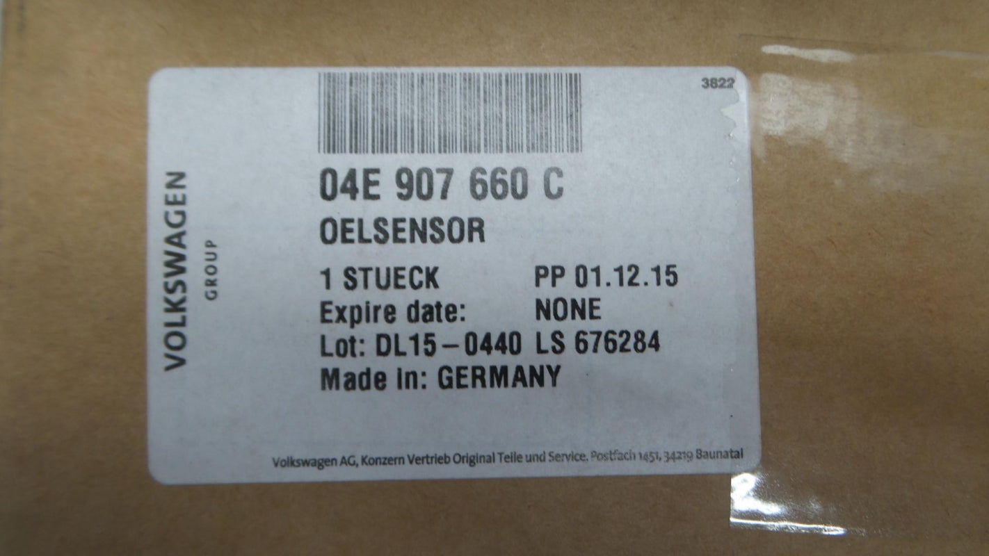 Original OE Volkswagen Ölstandsensor 04E907660C