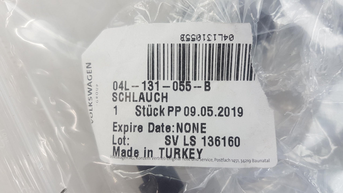 Original OE Volkswagen Schlauch 04L131055B