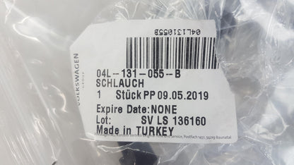 Original OE Volkswagen Schlauch 04L131055B