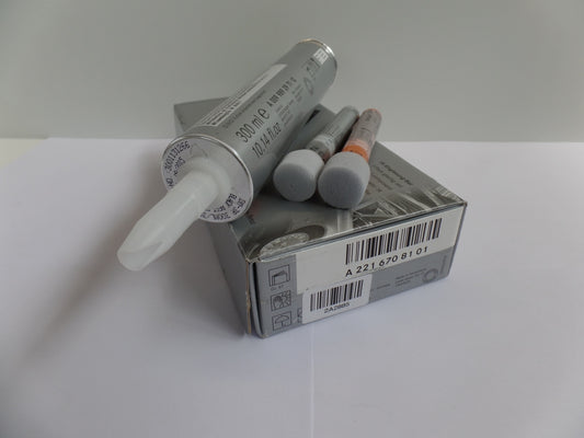 Original MERCEDES-BENZ Windschutzscheibenkleber A2216708101