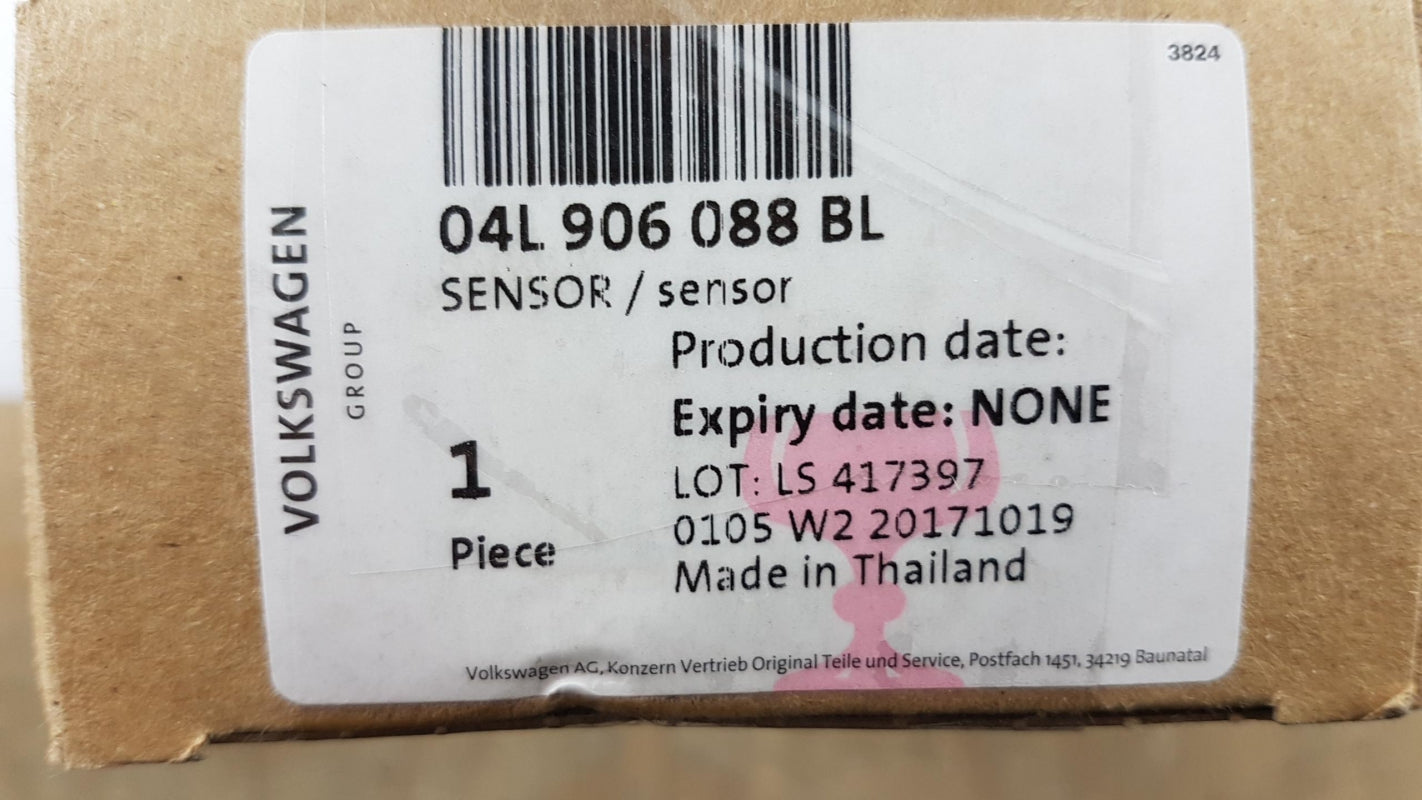 Original AUDI A3 III TT VW Golf Mk7 Passat B8 Abgastemperaturgeber 04L906088BL