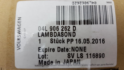 Original AUDI A1 I Polo V SKODA Fabia III 1.4TDI Lambdasonde 04L906262D
