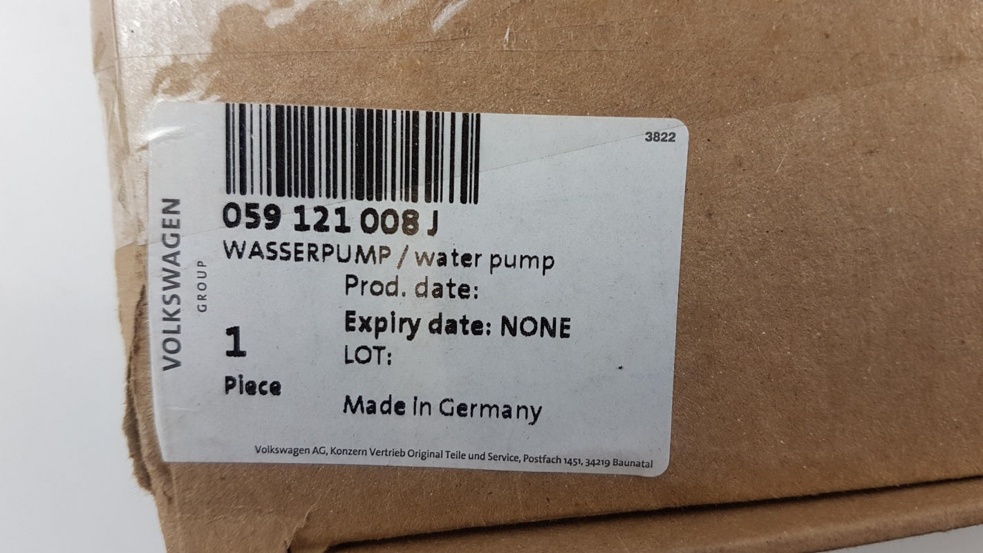 Original AUDI A5 A6 A7 A8 Q7 VW Touareg 3.0 TDi Wasserpumpe 059121008J