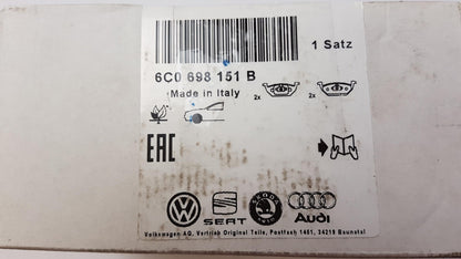 Original OE Volkswagen Bremsbeläge 6C0698151B