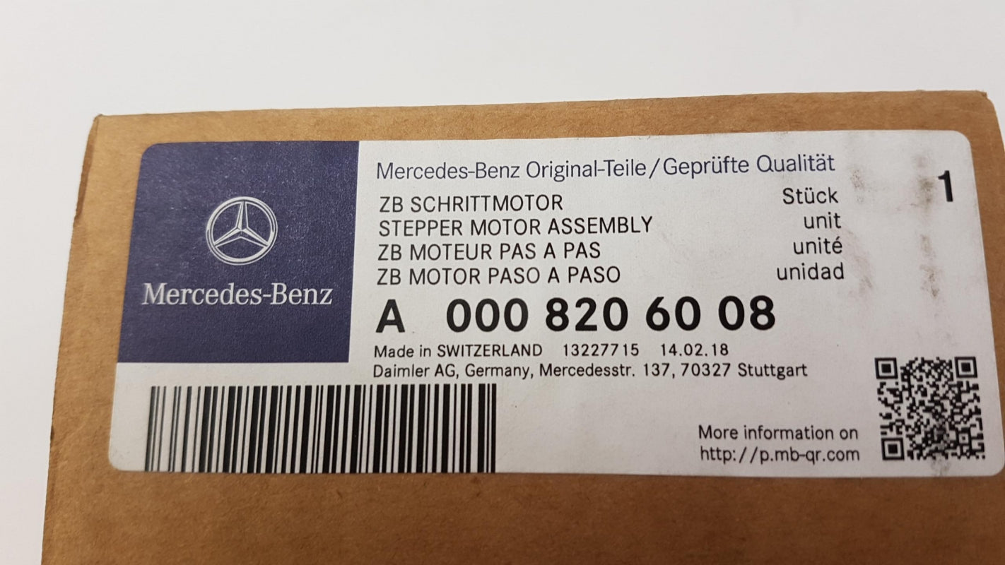 Original OE MERCEDES-BENZ Elektromotor A0008206008