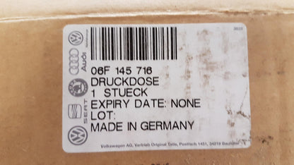 Original AUDI A3 VW Golf Eos SKODA Octavia Turbolader Unterdruckdos 06F145716