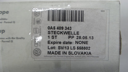 Original VW Transporter T5 Steckwelle für 6-Gang Getriebe 0A5409343