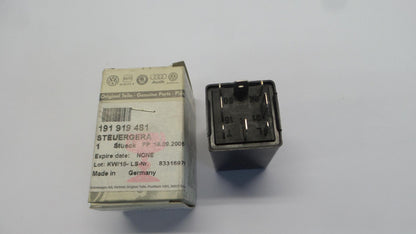 Original AUDI 80 90 100 VW Golf Jetta Passat Steuergerät Relais 191919481