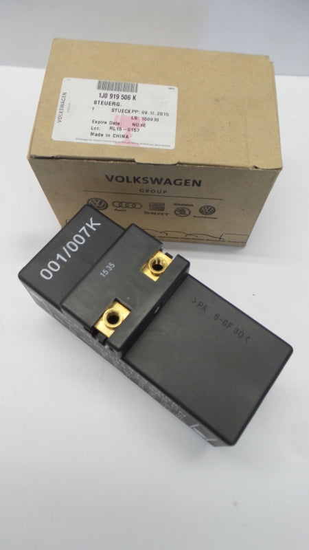 Original OE Volkswagen Motorkühlung Lüfter Steuergerät 1J0919506K