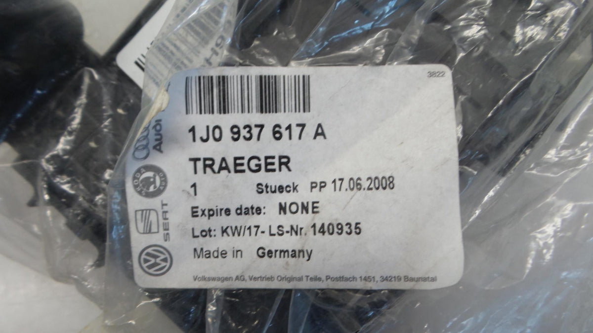 Original AUDI A3 VW Caddy Polo SKODA Octavia Sicherungshalter (70Ah) 1J0937617A