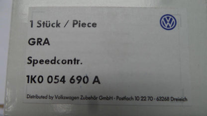 Original OE Volkswagen Tempomatschalter 1K0054690A