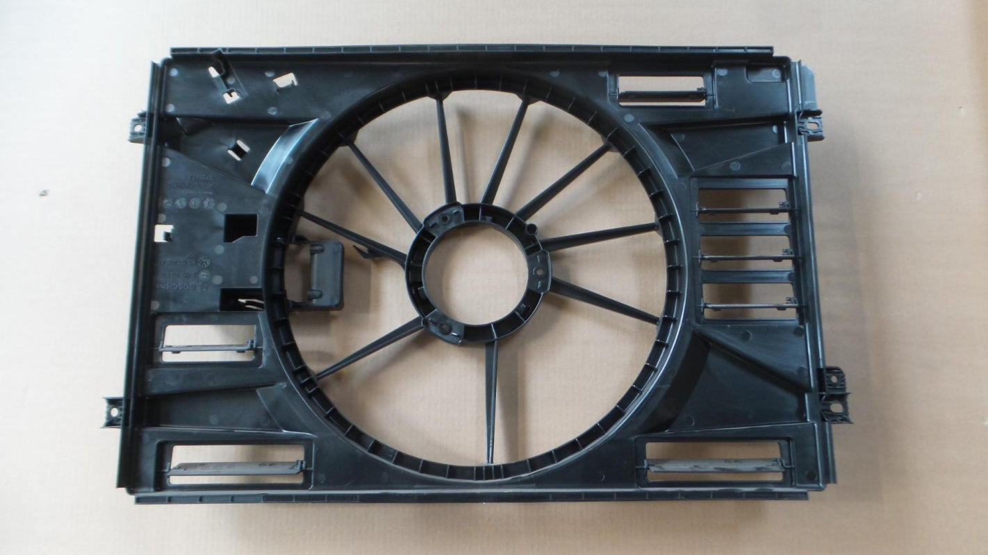 Original OE Volkswagen Lüftergehäuse 1K0121205AF9B9