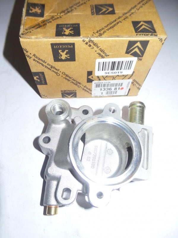 Original OE Peugeot Thermostatgehäuse 133681