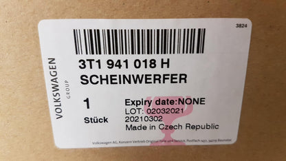 Original OE Volkswagen Scheinwerfer 3T1941018H