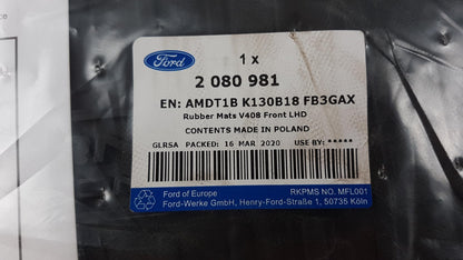 Original OE FORD Fußmattensatz 2080981